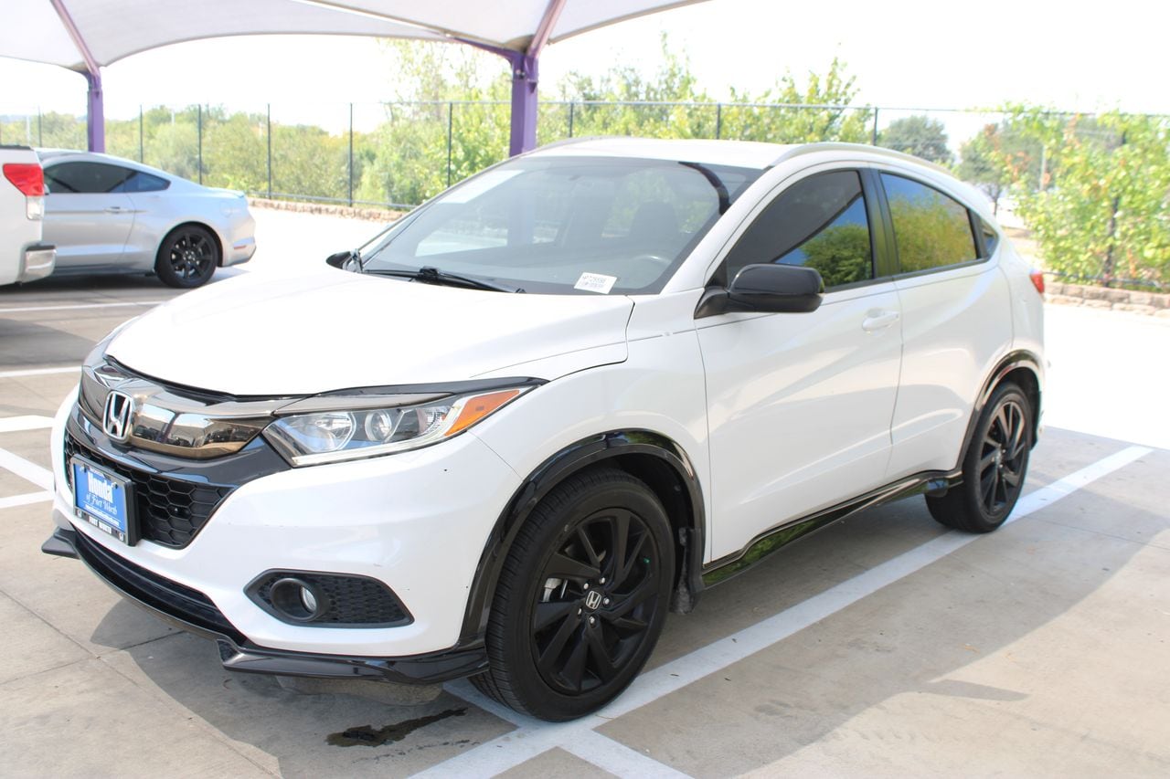 Certified Pre-Owned 2021 Honda HR-V Sport