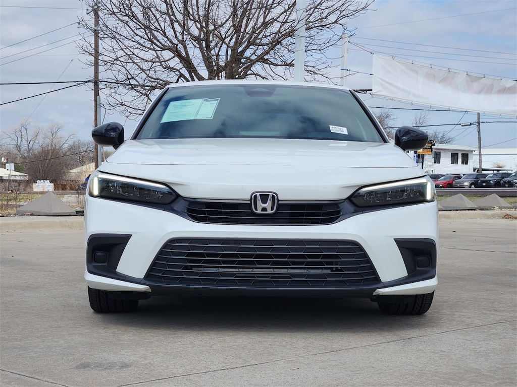 Certified 2024 Honda Civic Sport Sedan