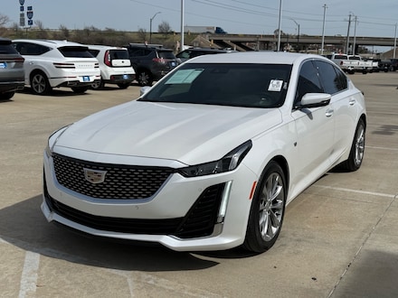 2022 CADILLAC CT5 Premium Luxury Sedan