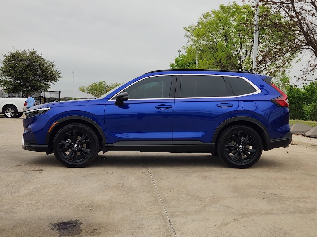Certified 2024 Honda CR-V Hybrid Sport Touring SUV