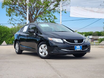 2015 Honda Civic LX Sedan