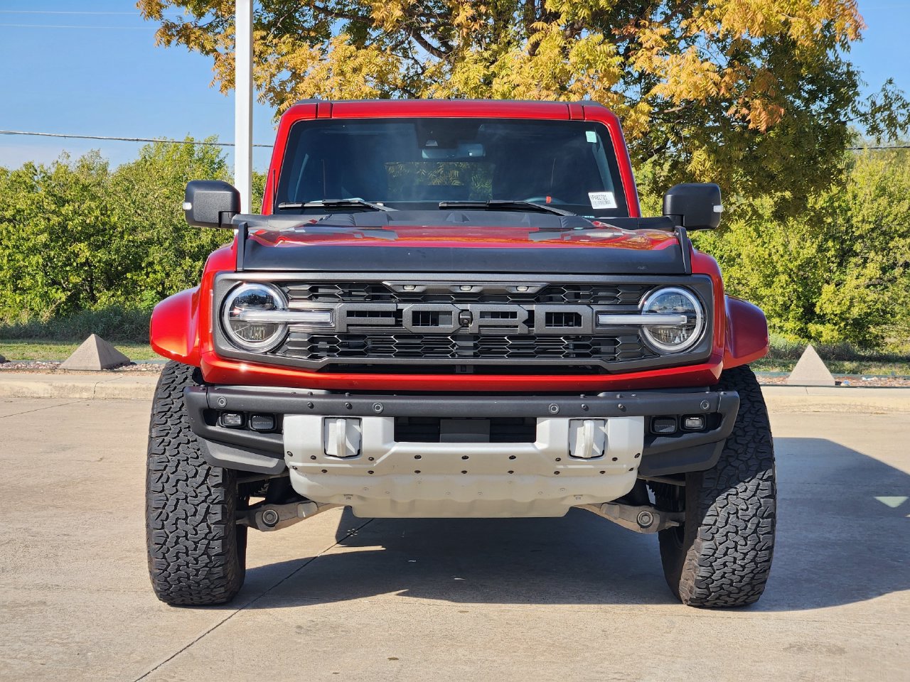 Used 2024 Ford Bronco Raptor SUV