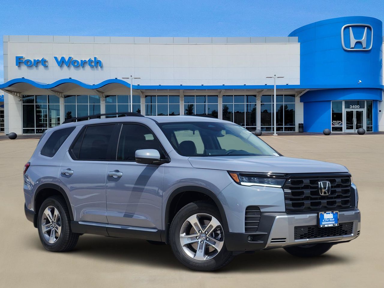 New 2026 Honda Pilot EX-L