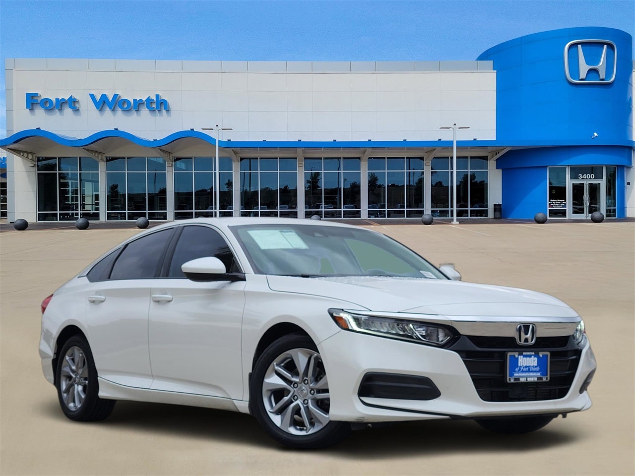 2020 Honda Accord LX