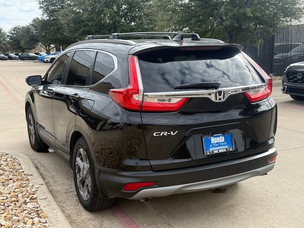 Certified 2017 Honda CR-V EX-L SUV