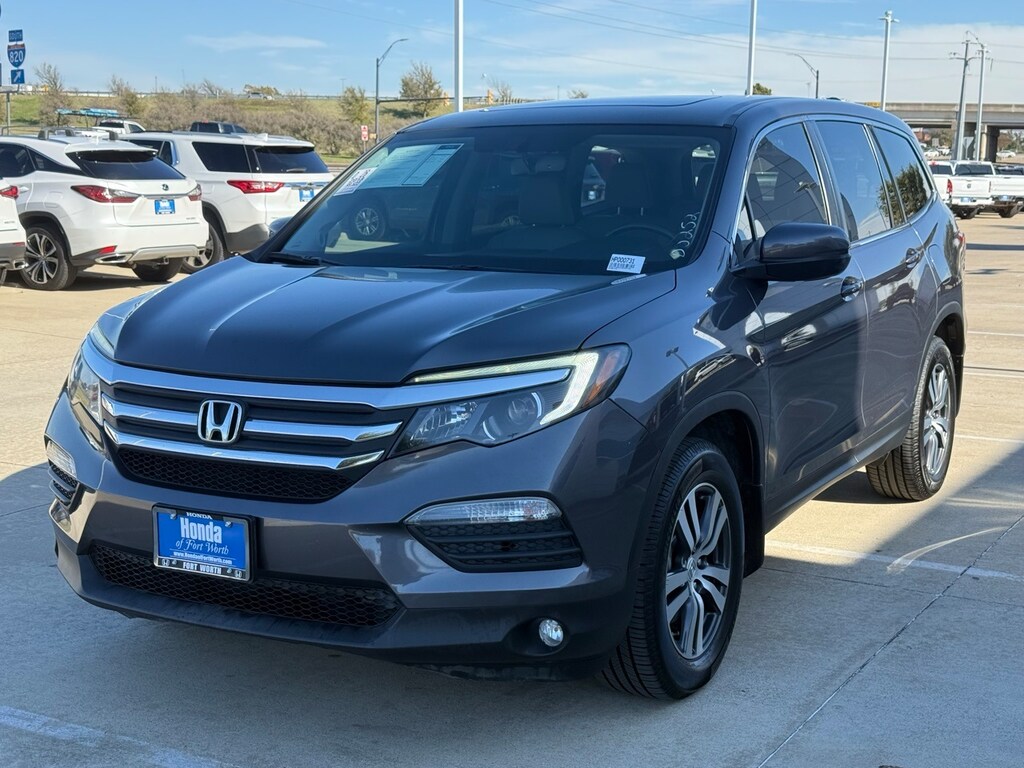 Certified 2018 Honda Pilot EX-L SUV