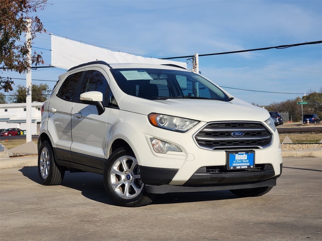Used 2020 Ford EcoSport SE SUV