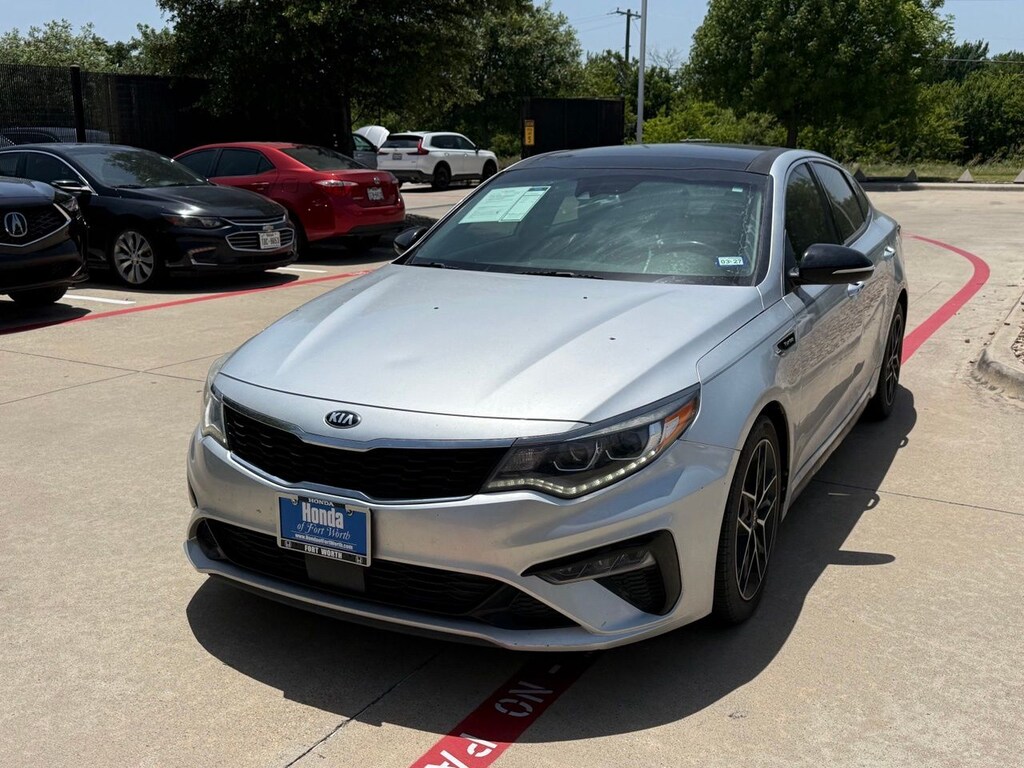 Used 2019 Kia Optima SX Sedan