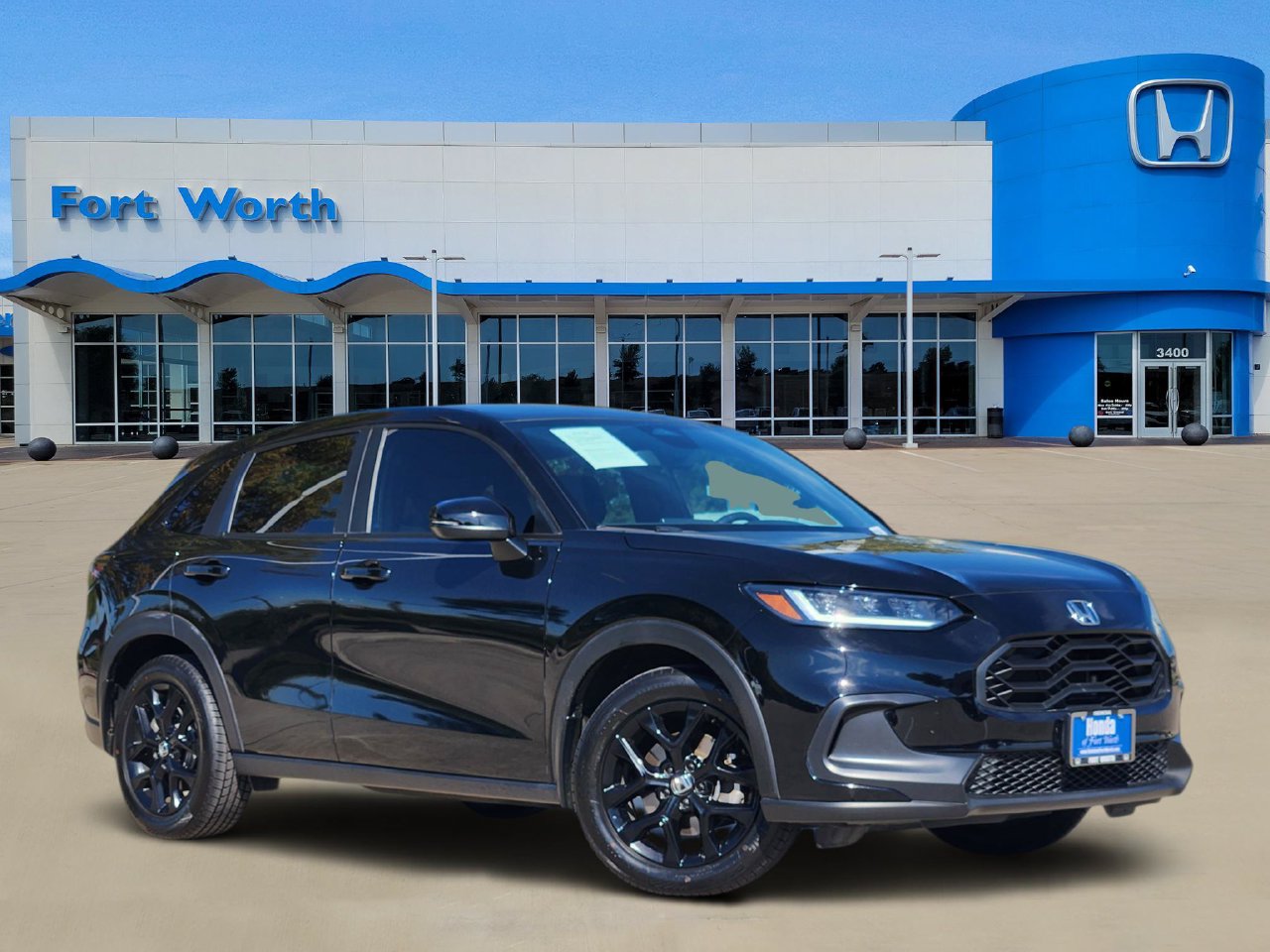 Certified 2024 Honda HR-V Sport SUV