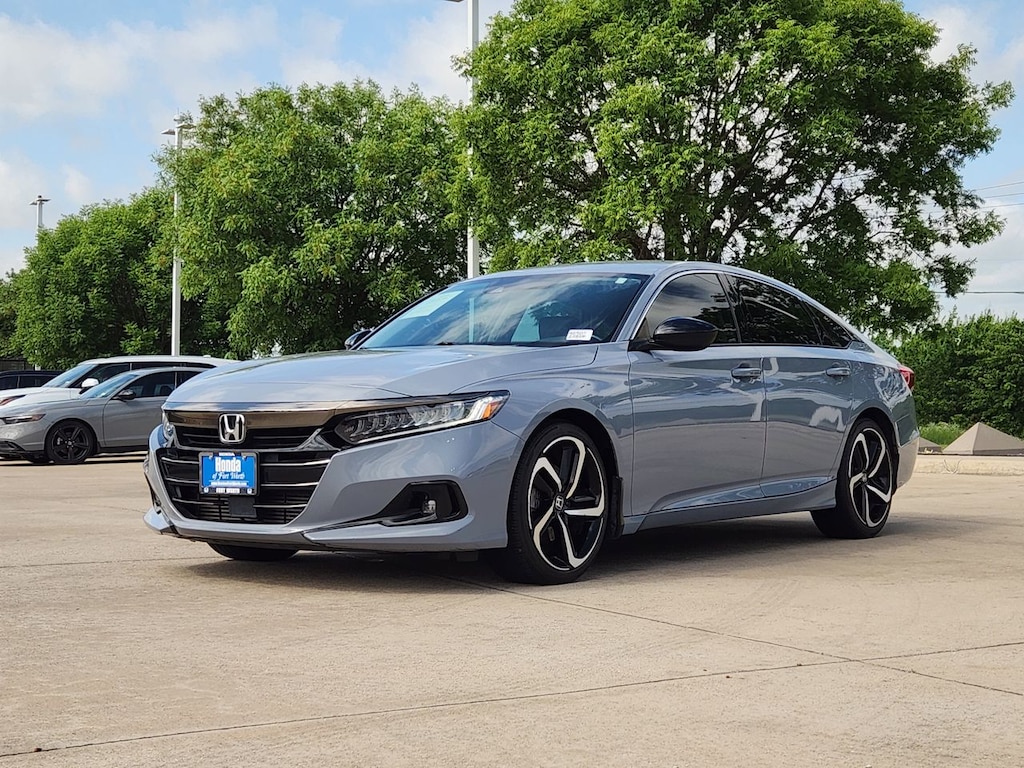Certified 2022 Honda Accord Sport Special Edition Sedan