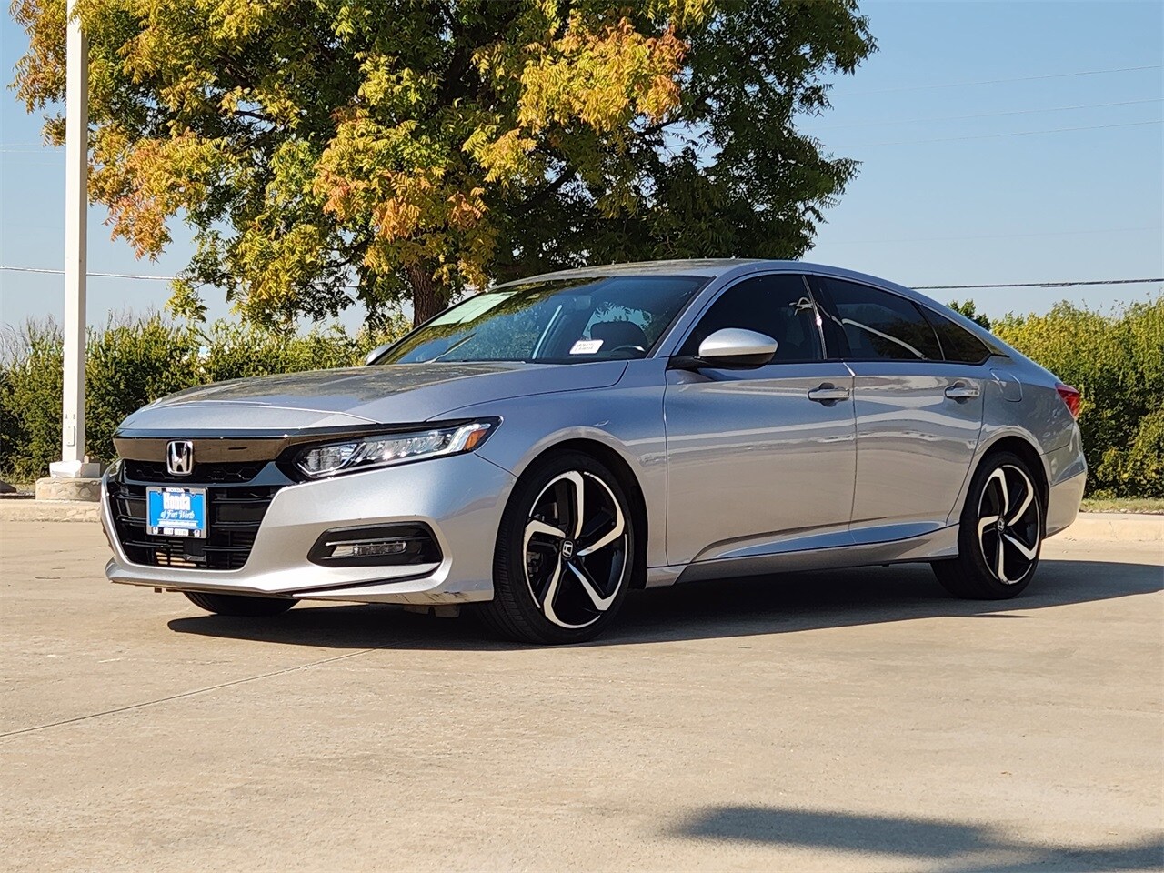 2020 Honda Accord Sport photo 3