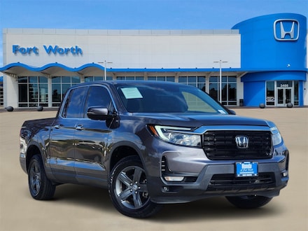 2023 Honda Ridgeline RTL-E Truck Crew Cab