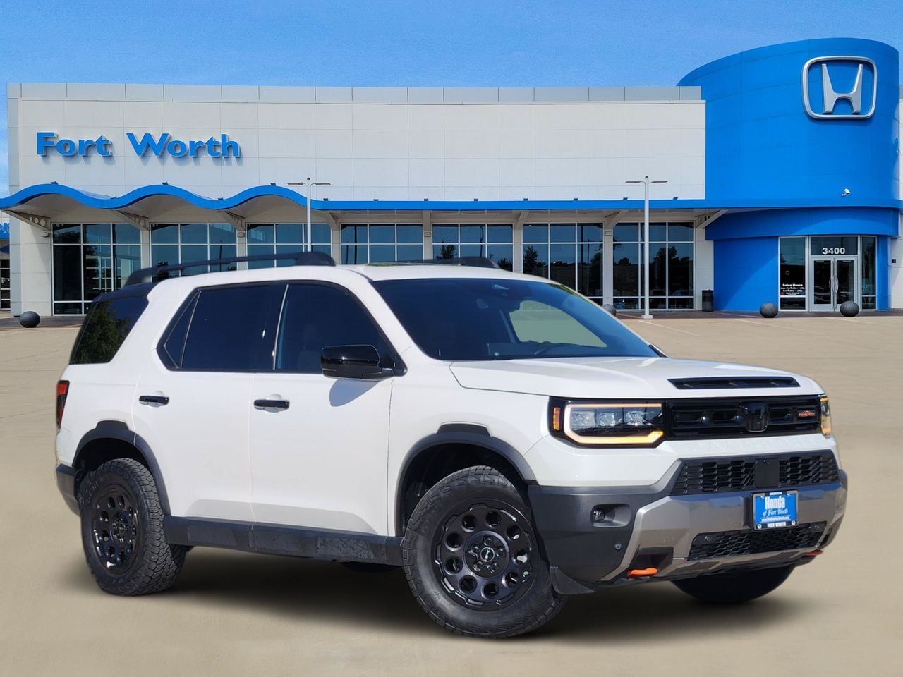 2026 Honda Passport