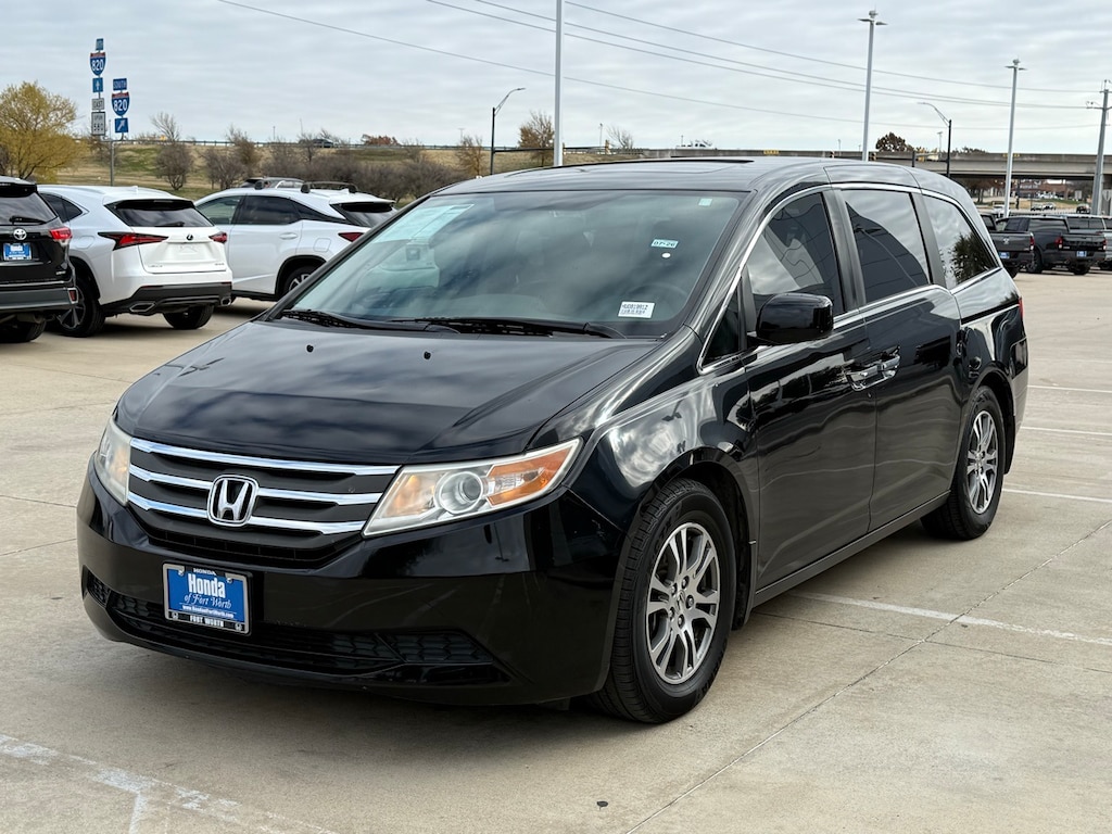 Used 2013 Honda Odyssey EX-L
