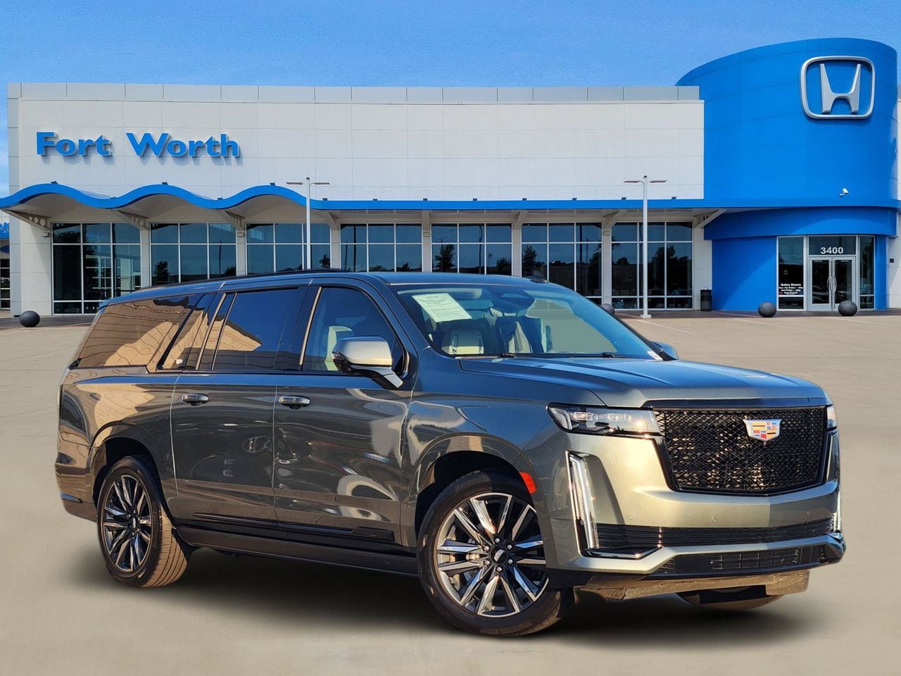 2024 Cadillac Escalade ESV