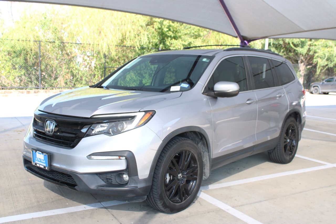 Certified Pre-Owned 2021 Honda Pilot Special Edition