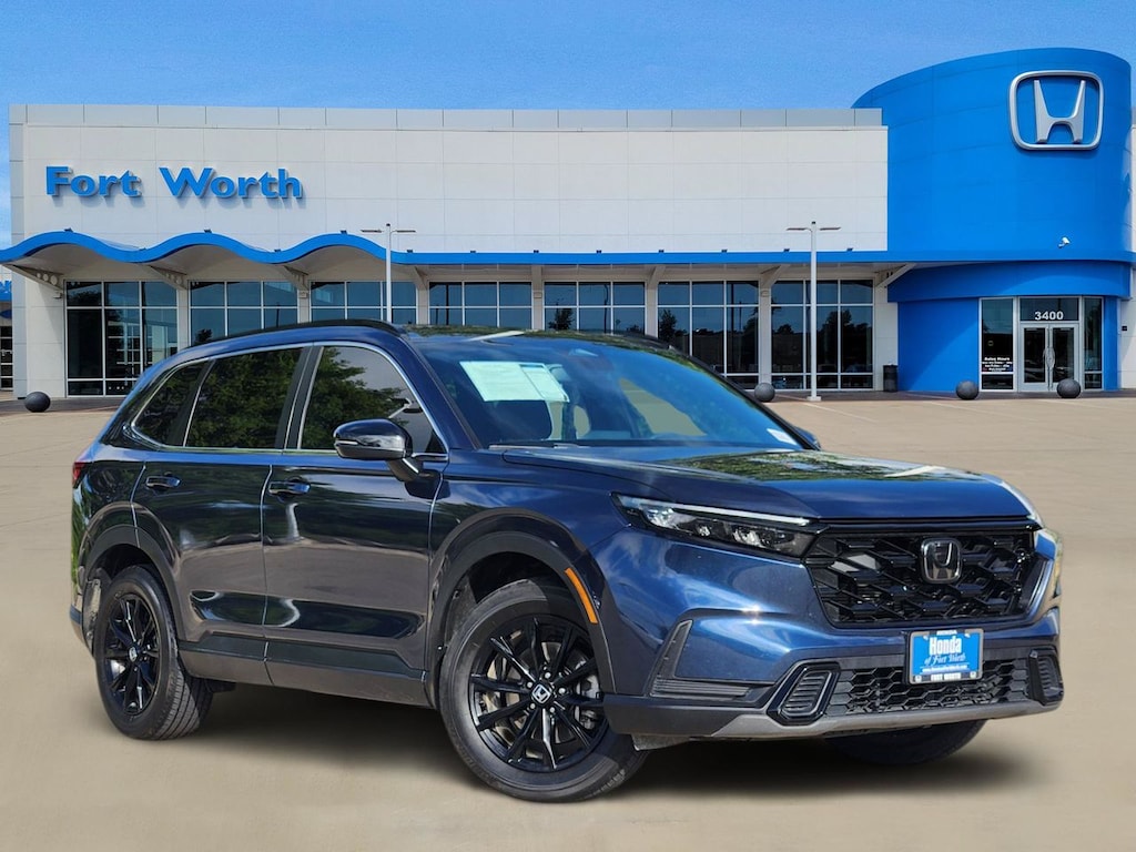 Certified 2025 Honda CR-V Hybrid Sport SUV
