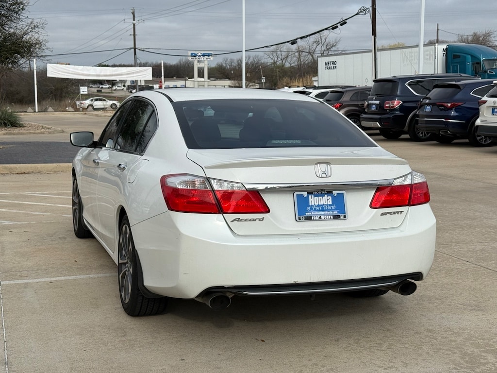 Used 2015 Honda Accord Sport Sedan