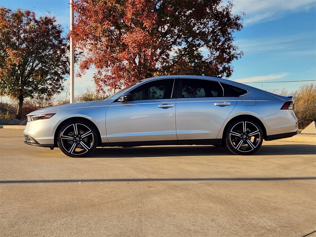 Certified 2025 Honda Accord Hybrid Sport Sedan