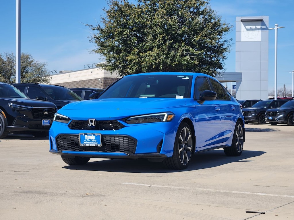 New 2026 Honda Civic Hybrid Sport Touring Hatchback