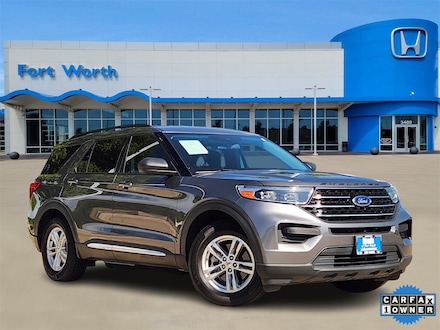 2021 Ford Explorer XLT SUV