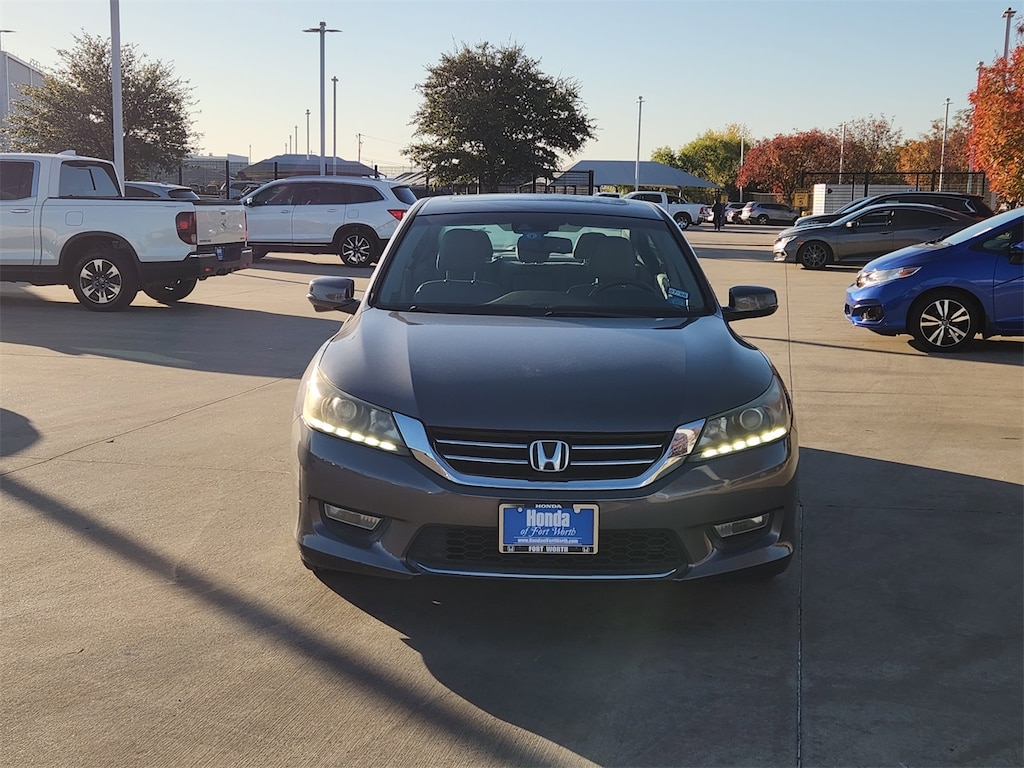 Used 2013 Honda Accord EX-L Sedan