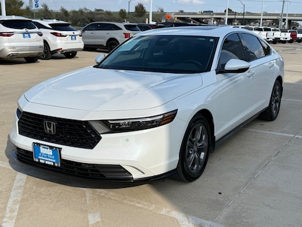 2024 Honda Accord Hybrid EX-L Sedan