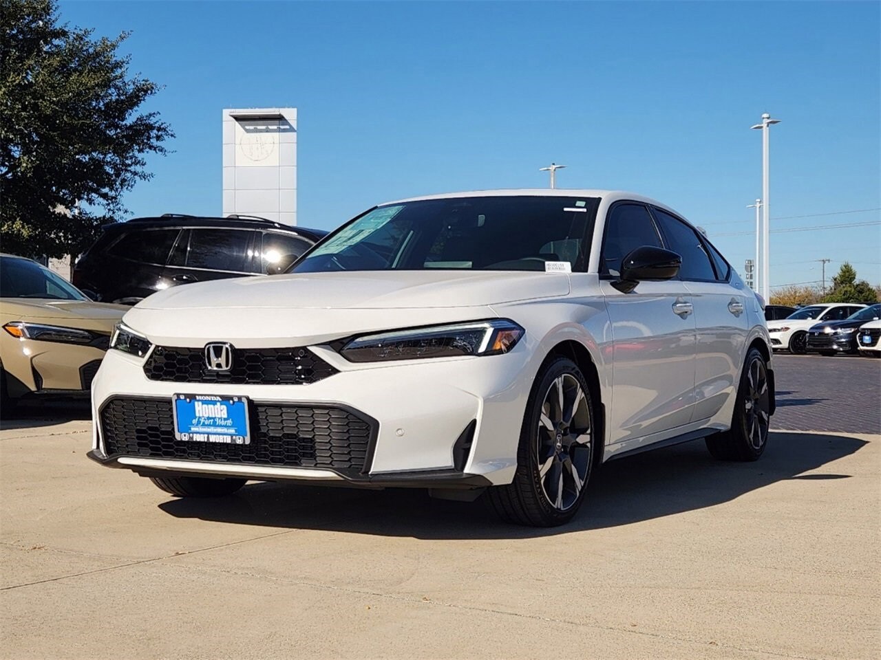 2026 Honda Civic Hybrid Sport Touring Hatchback photo 2