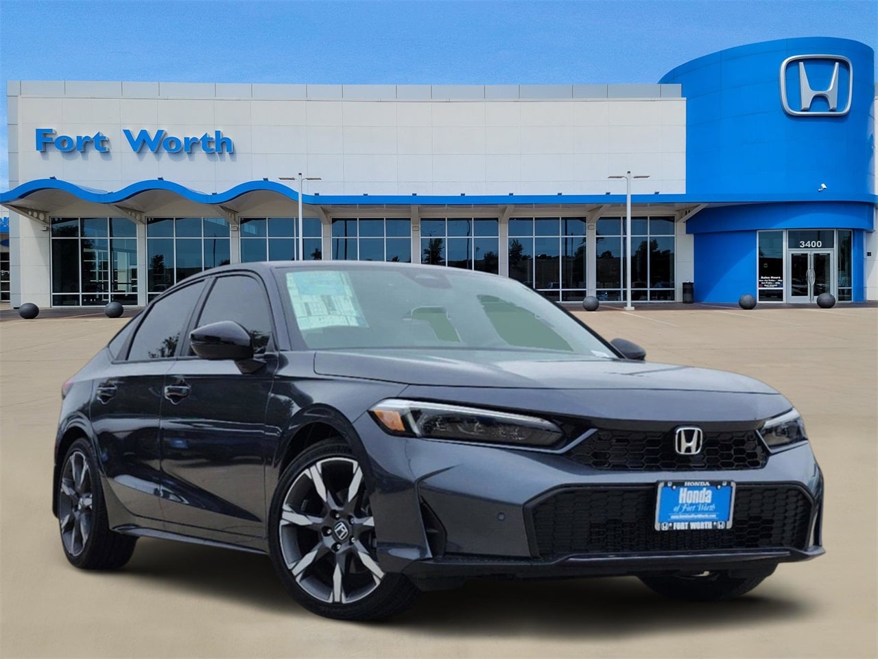 2026 Honda Civic Hatchback Sport Touring's photo