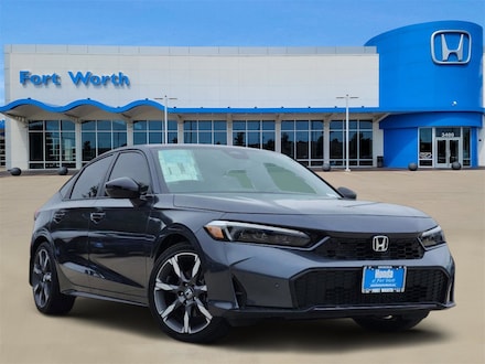 2026 Honda Civic Hybrid Sport Touring Hatchback