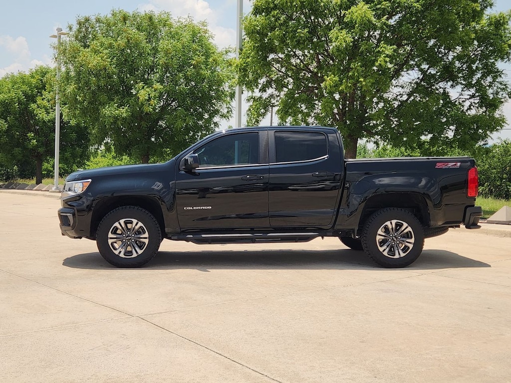 Used 2022 Chevrolet Colorado Z71 Truck Crew Cab