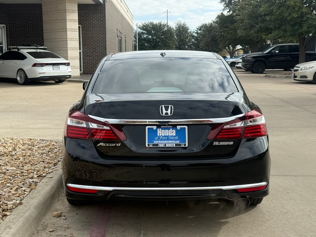 Used 2016 Honda Accord EX-L Sedan