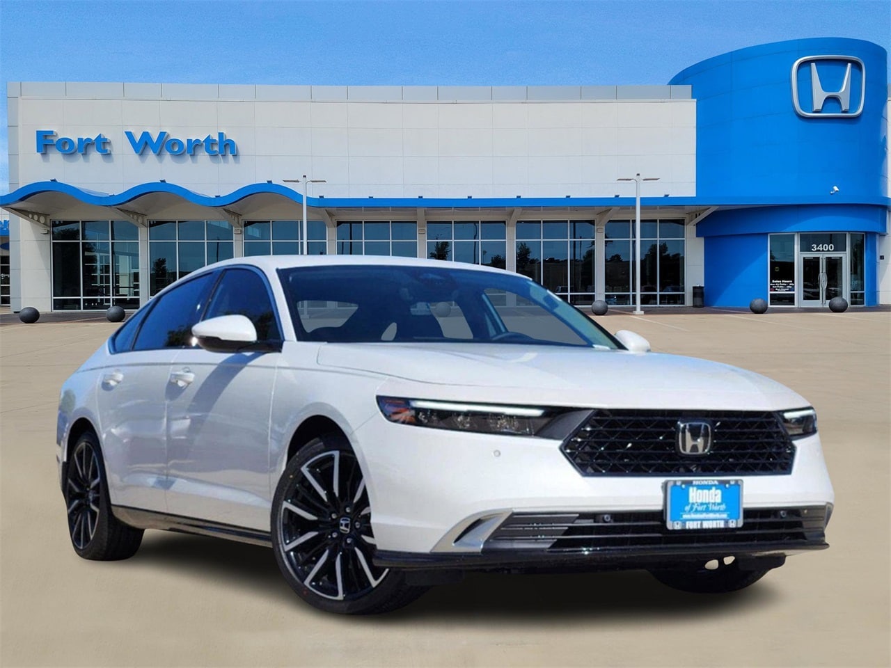 2025 Honda Accord Hybrid Touring's photo