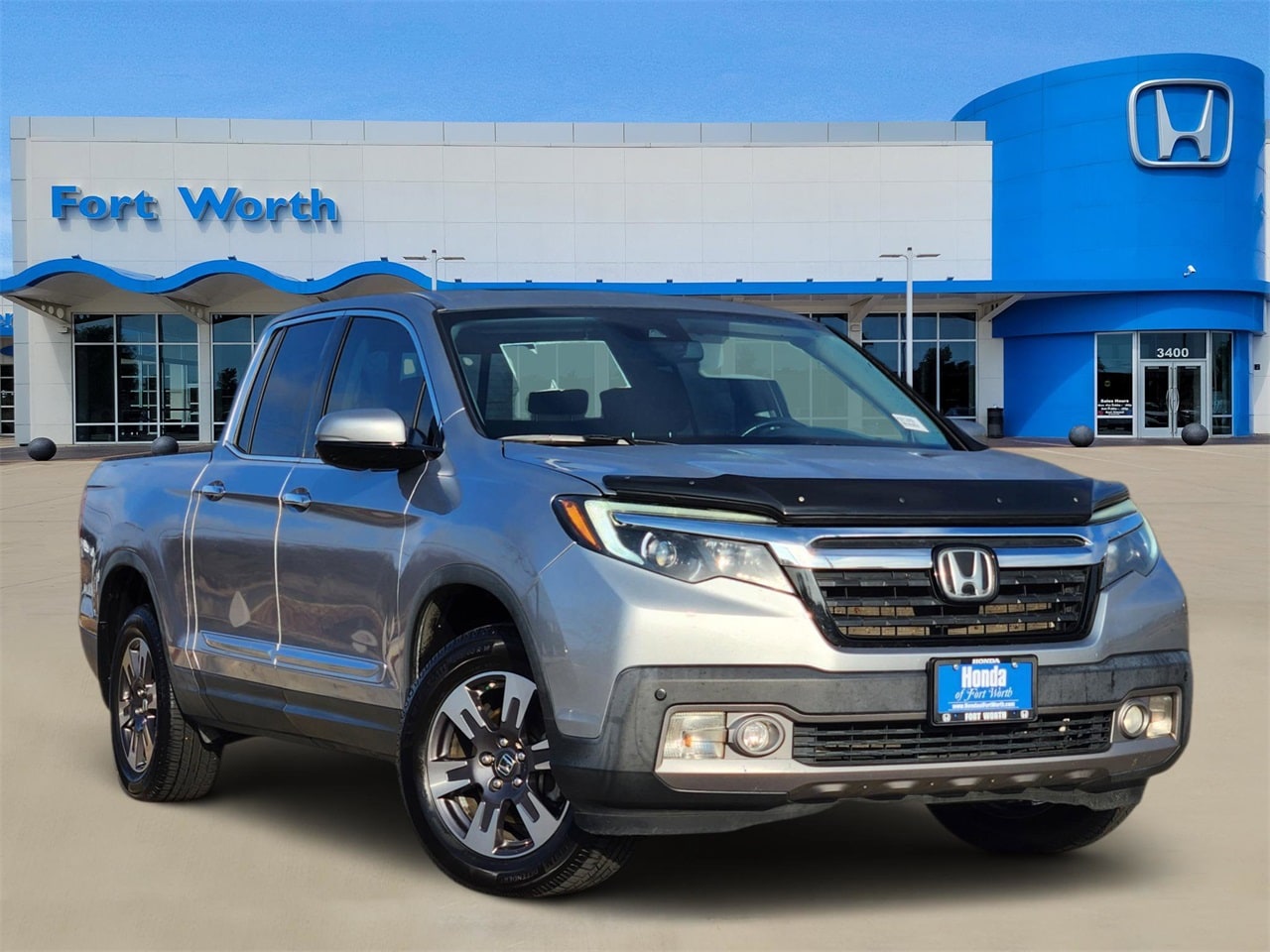 2018 Honda Ridgeline RTL-E's photo