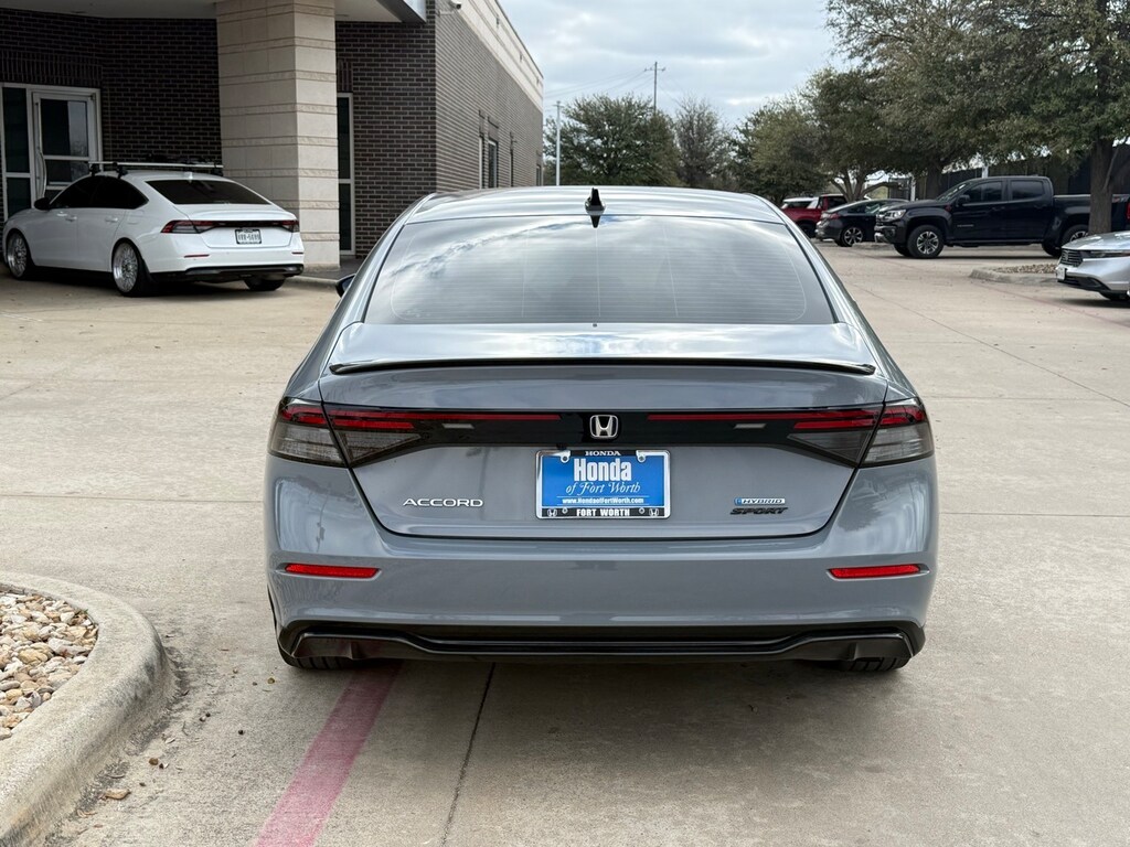 Certified 2023 Honda Accord Hybrid Sport-L Sedan