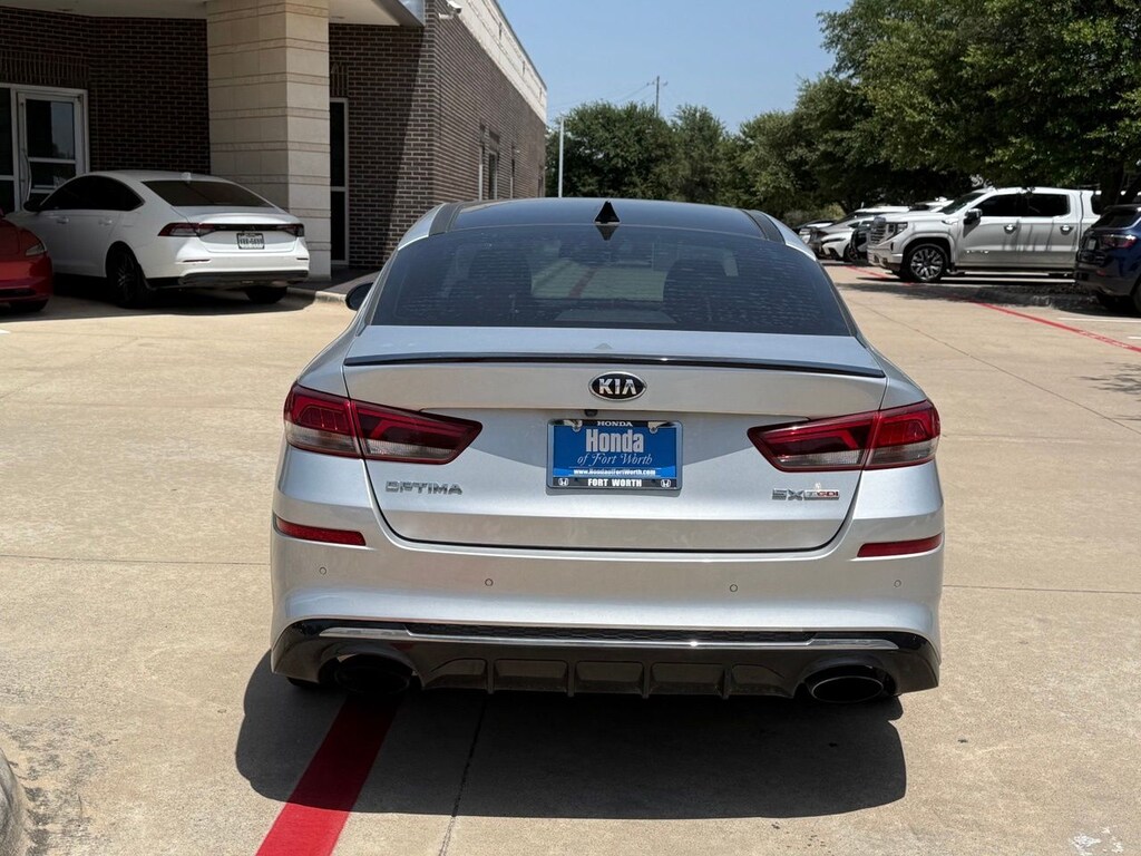 Used 2019 Kia Optima SX Sedan