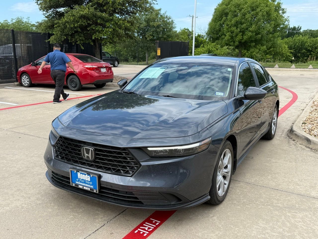 2024 Honda Accord 1.5T LX CVT's photo