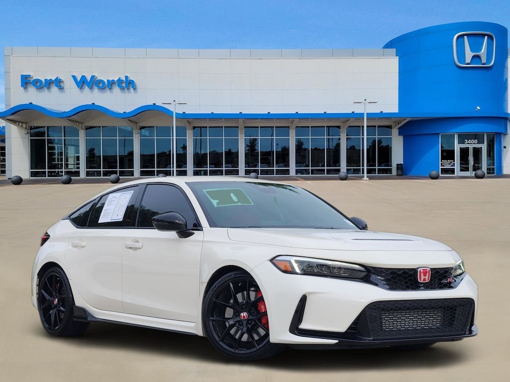 Certified 2025 Honda Civic Type R Hatchback