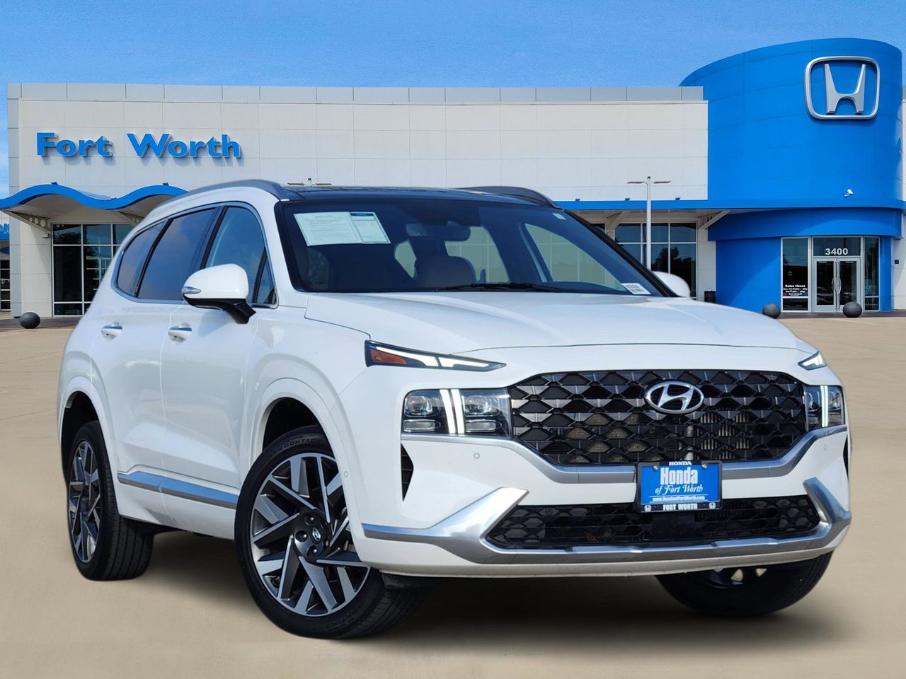 2023 Hyundai Santa Fe Calligraphy