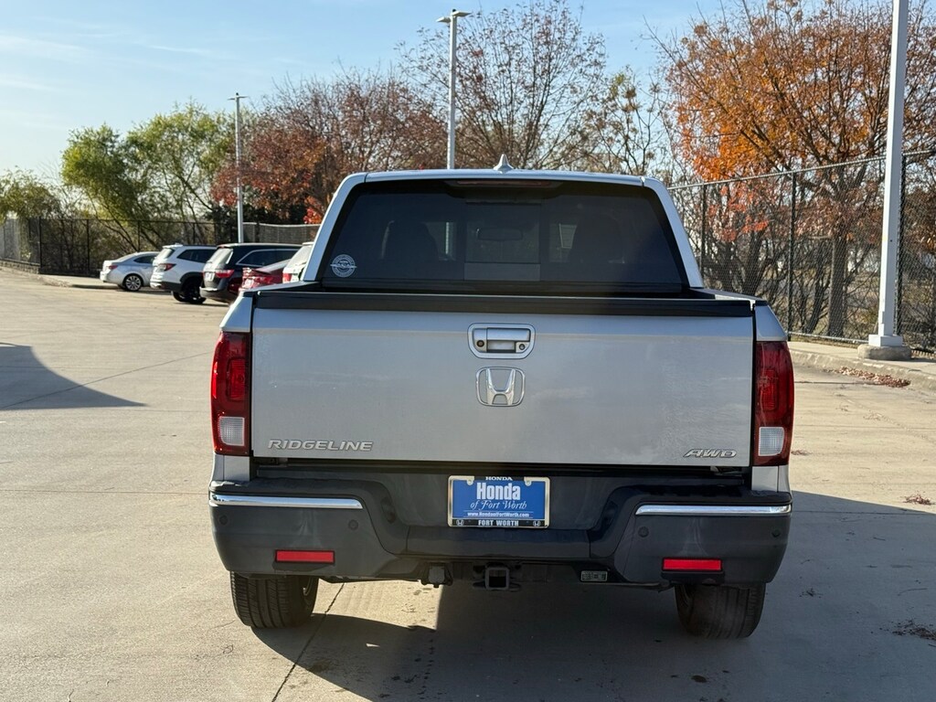 Certified 2018 Honda Ridgeline RTL-E Truck Crew Cab
