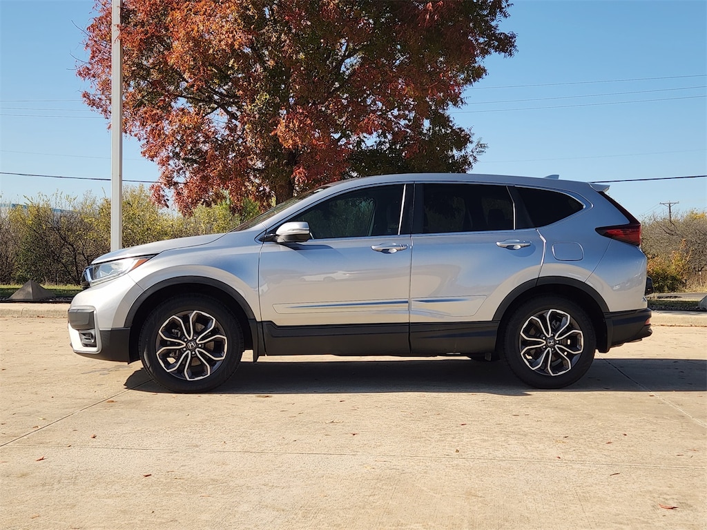 Certified 2021 Honda CR-V EX-L SUV