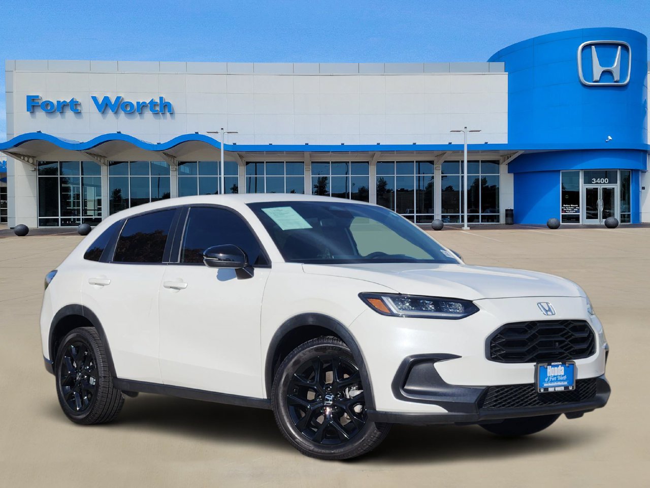  Honda HR-V