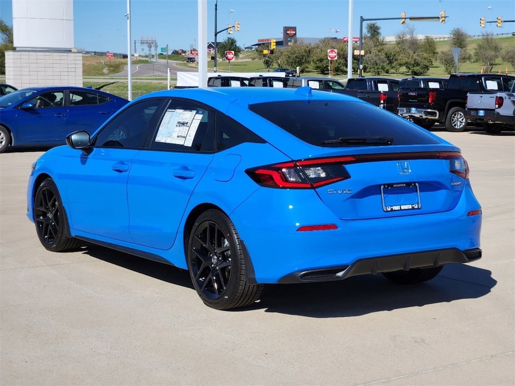 New 2024 Honda Civic Sport For Sale in Fort Worth TX H4028968 Fort