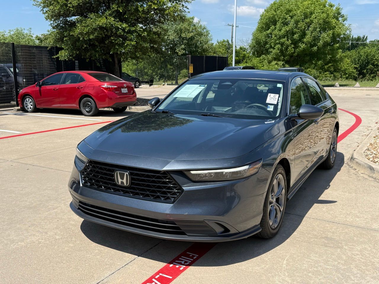 2024 Honda Accord 1.5T EX CVT's photo