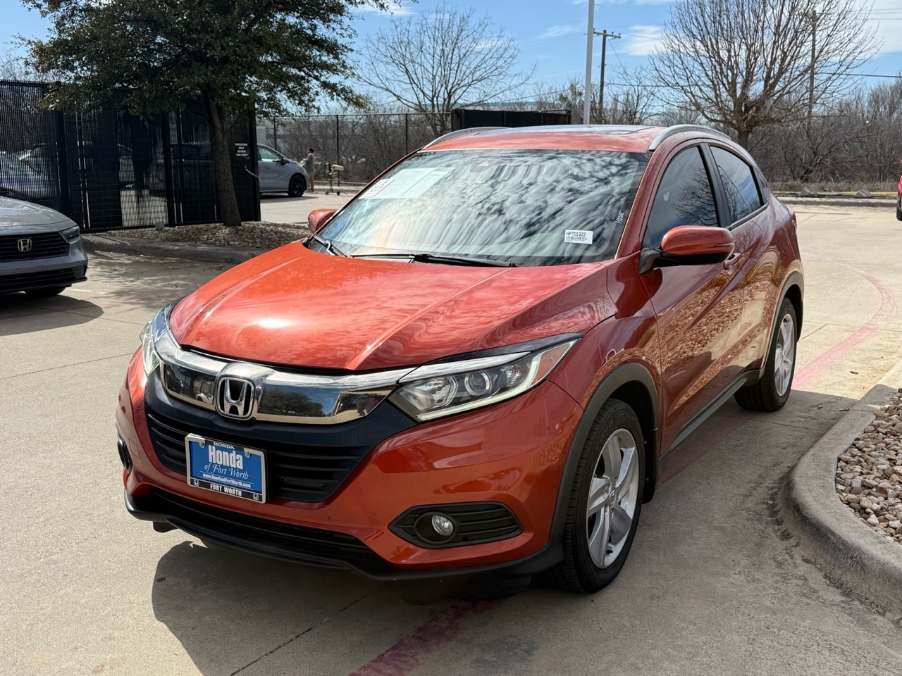 2019 Honda HR-V EX
