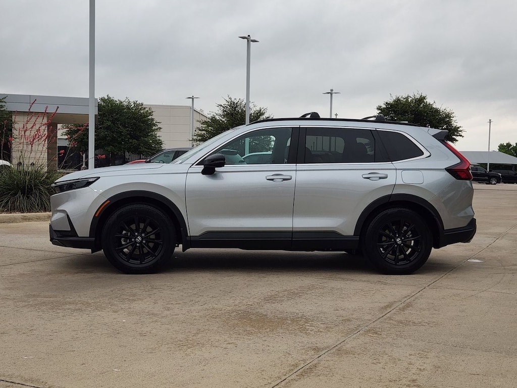 Certified 2025 Honda CR-V Hybrid Sport-L SUV