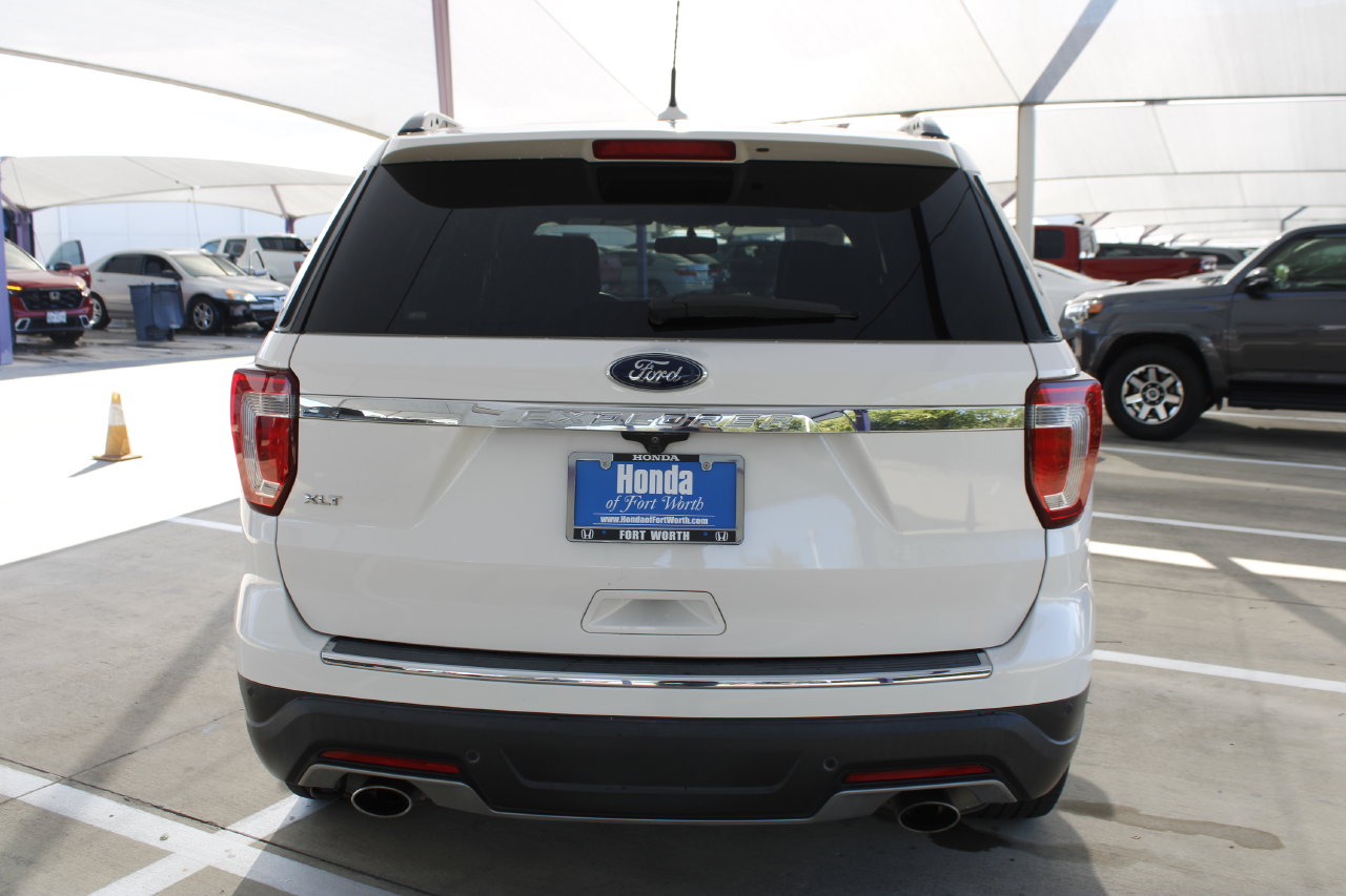 Used 2018 Ford Explorer XLT SUV