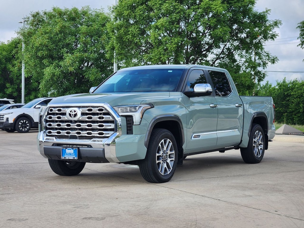 Used 2024 Toyota Tundra 1794 Truck CrewMax