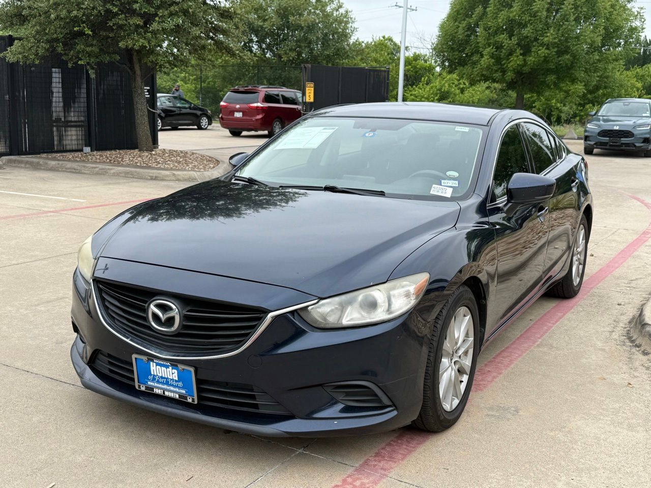 2017 Mazda EZ-6 i Sport Auto's photo