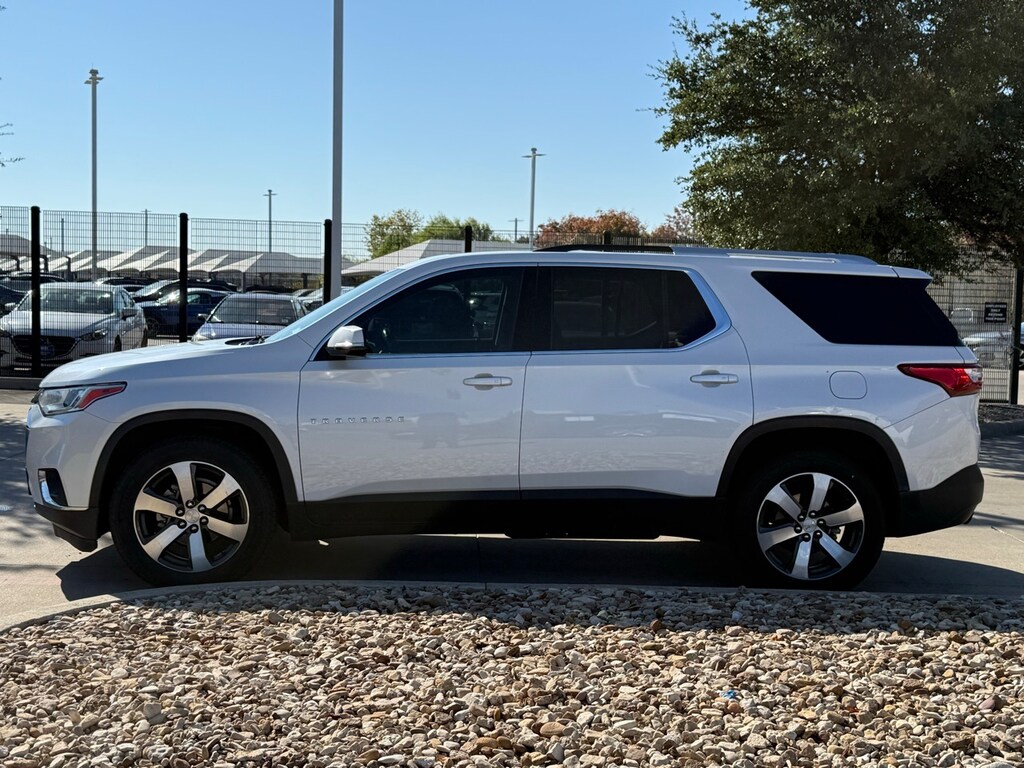 Used 2018 Chevrolet Traverse 3LT SUV